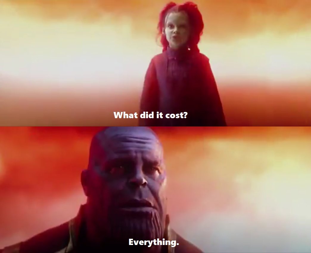Foto 07 - What did it cost - Everything - Thanos, Gamora